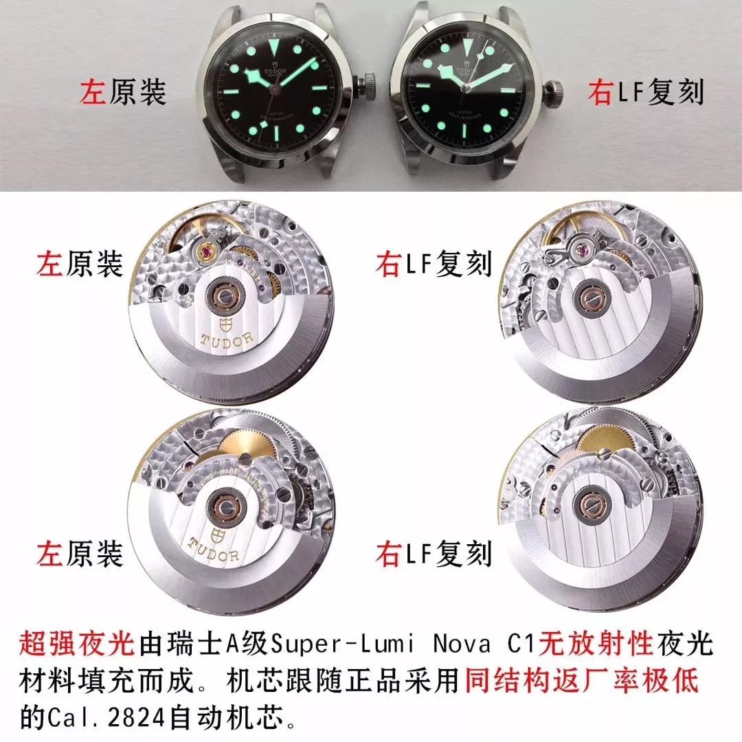 手表如何区分高仿、精仿、复刻、顶级复刻？-Picture3